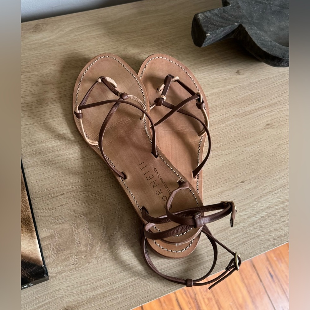 CoRNETTI Italian Sandals - Picture 5 of 8